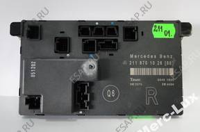 БЛОК УПРАВЛЕНИЯ MERCEDES W211 МОДУЛЬ   A2118701026
