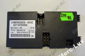 БЛОК УПРАВЛЕНИЯ MERCEDES W211 МОДУЛЬ   A2118702026