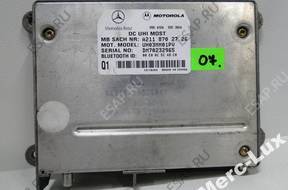 БЛОК УПРАВЛЕНИЯ MERCEDES W211 МОДУЛЬ   A2118702726