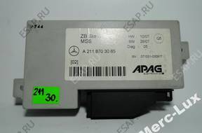 БЛОК УПРАВЛЕНИЯ MERCEDES W211 МОДУЛЬ   A2118703085