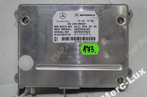 БЛОК УПРАВЛЕНИЯ MERCEDES W211 МОДУЛЬ   A2118703226