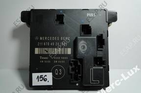 БЛОК УПРАВЛЕНИЯ MERCEDES W211 МОДУЛЬ   A2118704026