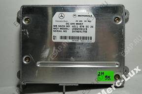 БЛОК УПРАВЛЕНИЯ MERCEDES W211 МОДУЛЬ   A2118705526