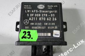 БЛОК УПРАВЛЕНИЯ MERCEDES W211 МОДУЛЬ   A2118706226