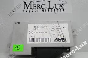 БЛОК УПРАВЛЕНИЯ MERCEDES W211 МОДУЛЬ   A2118708126