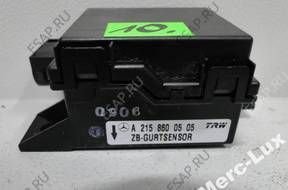 БЛОК УПРАВЛЕНИЯ MERCEDES W211  МОДУЛЬ  A2158600505