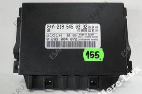 БЛОК УПРАВЛЕНИЯ MERCEDES W211 МОДУЛЬ   A2195450332