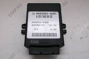 БЛОК УПРАВЛЕНИЯ MERCEDES W211 МОДУЛЬ   A2515450432