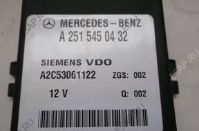 БЛОК УПРАВЛЕНИЯ MERCEDES W211 МОДУЛЬ   A2515450432