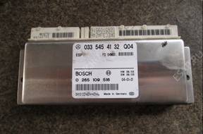 БЛОК УПРАВЛЕНИЯ Mercedes w211 МОДУЛЬ   ESP 0335454132