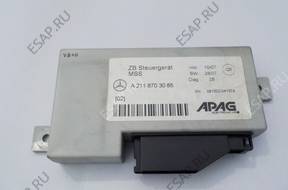 БЛОК УПРАВЛЕНИЯ Mercedes W211   MSS A2118703085 LIFT