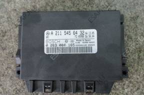 БЛОК УПРАВЛЕНИЯ Mercedes w211   PDC  2115456432