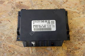 БЛОК УПРАВЛЕНИЯ MERCEDES W211   PDC A2115458932