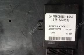 БЛОК УПРАВЛЕНИЯ MERCEDES W211   ПОДВЕСКИ A2515450