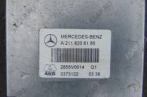 БЛОК УПРАВЛЕНИЯ MERCEDES W211   ТЕЛЕФОНОМ 2118206185