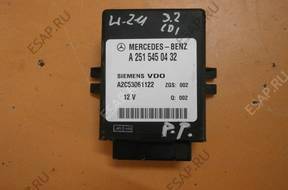 БЛОК УПРАВЛЕНИЯ MERCEDES w211   VDO A2515450432