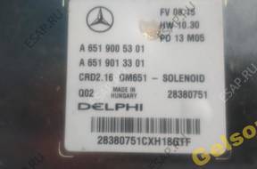 БЛОК УПРАВЛЕНИЯ MERCEDES W211 W212 S 6519005301 CRD2.16