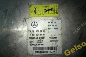 БЛОК УПРАВЛЕНИЯ MERCEDES W211 W212 S 6519005901 CRD3.50