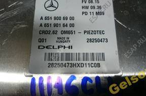 БЛОК УПРАВЛЕНИЯ MERCEDES W211 W212 S 6519006900 CRD2.62