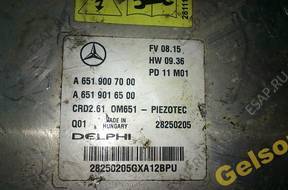 БЛОК УПРАВЛЕНИЯ MERCEDES W211 W212 S 6519007000 CRD2.61