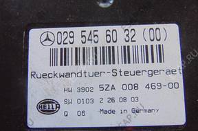 БЛОК УПРАВЛЕНИЯ MERCEDES W211   ЗАСЛОНКИ 0295456032