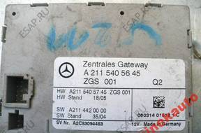 БЛОК УПРАВЛЕНИЯ MERCEDES W2115405645 МОДУЛЬ   W211