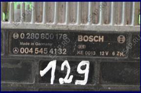 БЛОК УПРАВЛЕНИЯ MERCEDES W214 2.6 0280800178 0045454132 БЛОК УПРАВЛЕНИЯ MERCEDES W214 2.6 0280800178 0045454132