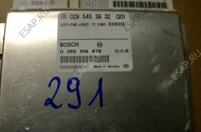 БЛОК УПРАВЛЕНИЯ   MERCEDES W220 W202 CLK
