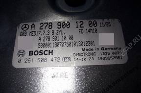 БЛОК УПРАВЛЕНИЯ MERCEDES W222 4.7 a2789001200 0261s08472
