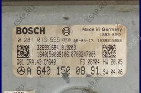 БЛОК УПРАВЛЕНИЯ MERCEDES W245 0281013555 A6401500891