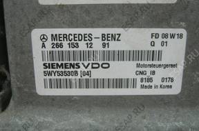 БЛОК УПРАВЛЕНИЯ MERCEDES W245 A2661531291 CNG