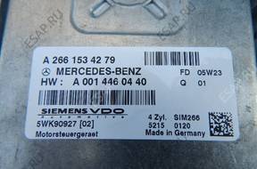 БЛОК УПРАВЛЕНИЯ MERCEDES W245 A2661534279 A0014460440