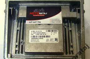 БЛОК УПРАВЛЕНИЯ MERCEDES W245  A2661538379 A0024463040