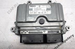 БЛОК УПРАВЛЕНИЯ MERCEDES W245 a6401500534 0281014668