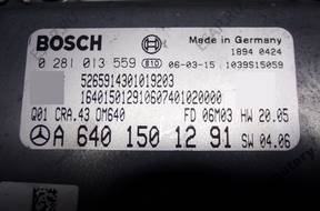 БЛОК УПРАВЛЕНИЯ MERCEDES W245 a6401501291 0281013559