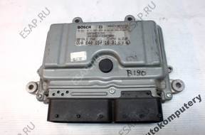БЛОК УПРАВЛЕНИЯ MERCEDES W245 a6401501691 0281013965