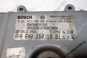 БЛОК УПРАВЛЕНИЯ MERCEDES W245 a6401501691 0281013965