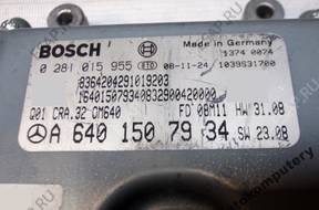 БЛОК УПРАВЛЕНИЯ MERCEDES W245 a6401507934 0281015955