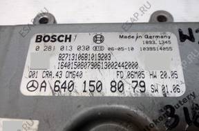 БЛОК УПРАВЛЕНИЯ MERCEDES W245 a6401508079 0281013030