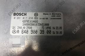 БЛОК УПРАВЛЕНИЯ MERCEDES W245 a6409003900 0281017238