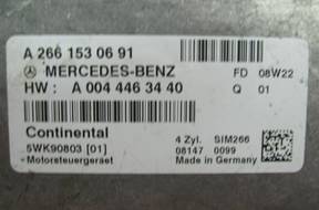 БЛОК УПРАВЛЕНИЯ MERCEDES W245 B-KLASA A0044463440 SIM266