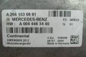 БЛОК УПРАВЛЕНИЯ MERCEDES W245 B-KLASA A0044463440 SIM266