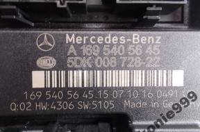 БЛОК УПРАВЛЕНИЯ   MERCEDES W245 W169 A1695405645