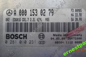 БЛОК УПРАВЛЕНИЯ MERCEDES W638 2,2CDI   0001530279