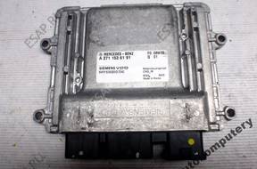 БЛОК УПРАВЛЕНИЯ MERCEDES W906 a2711536191 5wy53520g