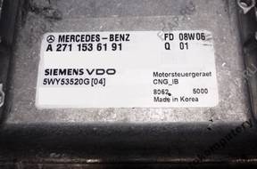 БЛОК УПРАВЛЕНИЯ MERCEDES W906 a2711536191 5wy53520g