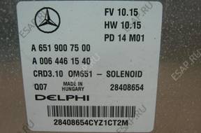 БЛОК УПРАВЛЕНИЯ MERCEDES W906 CRD3.10 A6519007500