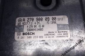 БЛОК УПРАВЛЕНИЯ MERCEDES X156 a2709000900 0261s08233