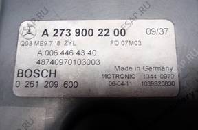 БЛОК УПРАВЛЕНИЯ MERCEDES X164 a2739002200 0261209600