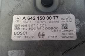 БЛОК УПРАВЛЕНИЯ MERCEDES X164 a6421500077 0281013768